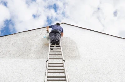 Peinture extérieure à Courtavon — façades et ravalement